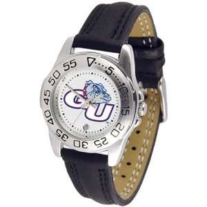  NCAA Gonzaga Bulldogs Ladies Game Day Sports Watch with 