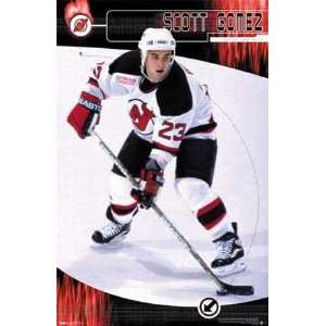  Scott Gomez New Jersey Devils Poster 6943 Sports 