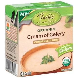 Pacific Natural Foods Organic Cream Of Celery Condensed Soup, 12 Ounce 