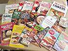Lot of Cook Books Cooking Baking Recipe Sold by Pound  