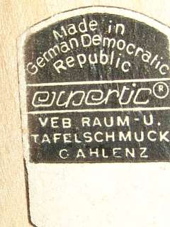   VOLKSKUNST NUTCRACKER MADE IN GERMAN DEMOCRATIC REPUBLIC  