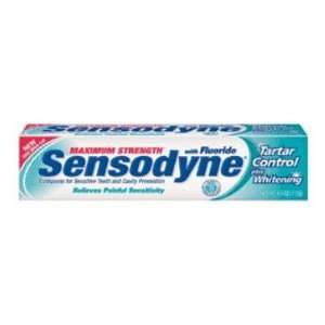  Sensodyne T/p for Sensitive Teeth, Tartar /Whitening 