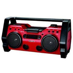   Rugged Radio Boombox CD/ Player SY ZS H10CP 027242683761  