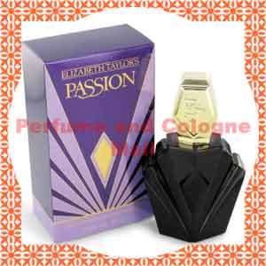 PASSION by Elizabeth Taylor 2.5 oz EDT Perfume Tester  