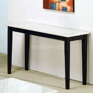  World Imports Two Tone Contemporary Sofa Table 876 ST 