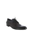 Dolce & Gabbana black polished leather classic oxfords   up to 