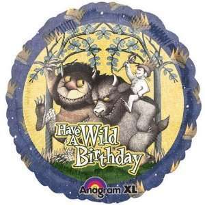 Where the Wild Things Are Birthday 18 Mylar Balloon  Toys & Games 