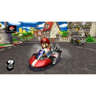 MARIO KART 4 Player Wii Racing Car Game w/ Wheel Sealed 045496901028 