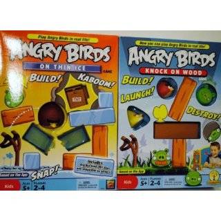  Mattel Angry Birds Exclusive Board Game Spring is in the 