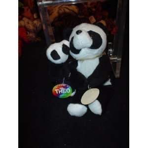  SASSY MAMA AND THEO BABY PANDA BEARS Toys & Games