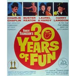  30 Years of Fun   Movie Poster   11 x 17
