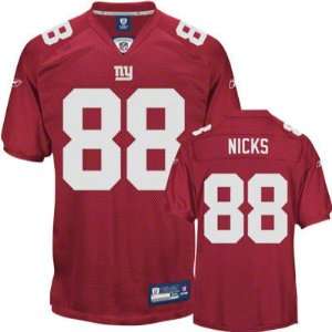  New York Giants NFL Jerseys #88 Hakeem Nicks Authentic 