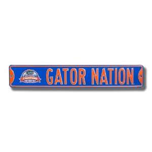  FLORIDA GATORS GATOR NATION w/2006 Champions logo 