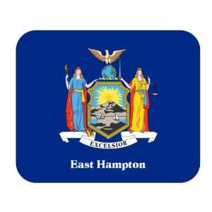  US State Flag   East Hampton, New York (NY) Mouse Pad 