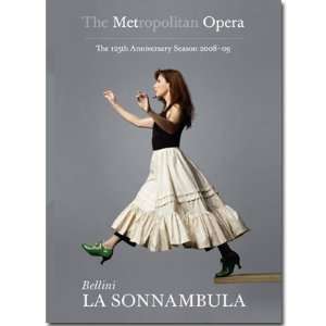  The Metropolitan Opera La Sonnambula Poster, 2008 09 