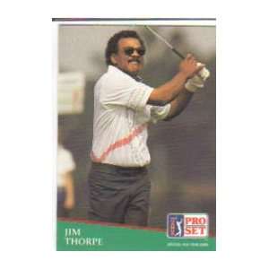  1991 Pro Set 161 Jim Thorpe (Golf Cards) Sports 