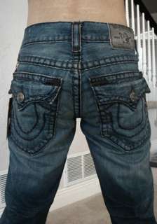 NWT True religion mens Ricky Super T jeans in Locomotive  