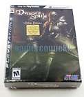 Demon Souls Deluxe Edition Gold Sticker Variant RARE Pl