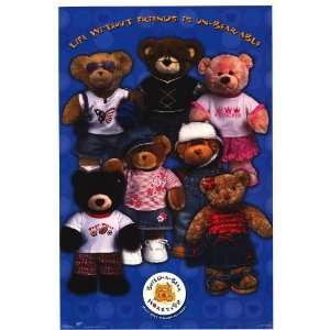  Build a Bear   Family   Poster   22 x 34