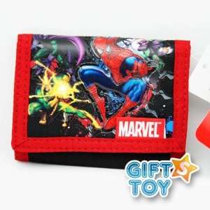  Marvel Spiderman Trifold Wallet 