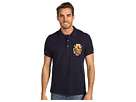 Lacoste S/S Contrast Collar Pique Polo w/ Crest    