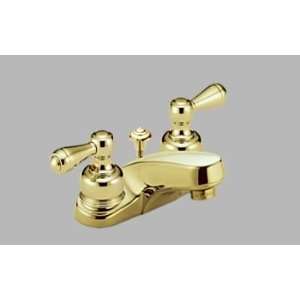 Delta 2521 PBLHP/H25PB Classic Centerset Bath Faucet In Polished Brass 
