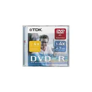  TDK   DVD R ( G )   4.7 GB 4x   storage media Electronics
