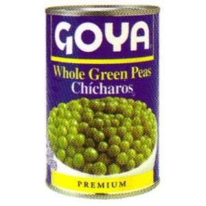 Goya Whole Green Peas 10.5 oz  Grocery & Gourmet Food