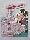Walt Disney World Mickey Mouse Cinderella Castle Hallmark Pop Up Book 