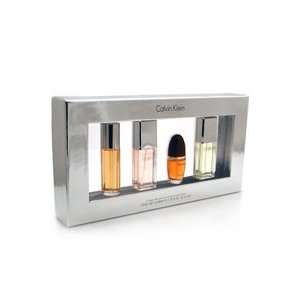  Calvin Klein Collection for Her 4 Pc Mini Gift Set Beauty
