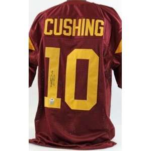 Brian Cushing Autographed Jersey   Usc Psa dna #q11146   Autographed 