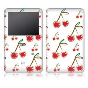  Juicy Cherry Decorative Skin Decal Sticker for Apple iPod 