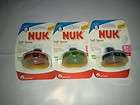 NUK Latex Sippy Cup and Nuk Bottle Soft BPA Free Replacement Spouts 