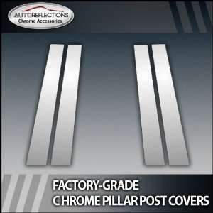  05 12 Audi A6 4Pc Chrome Pillar Post Covers Automotive