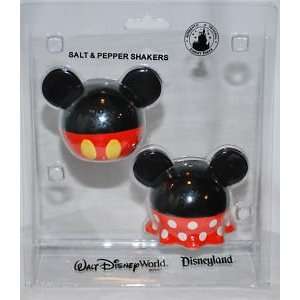  Disney Mickey Minnie Body Parts Salt Pepper Shakers 