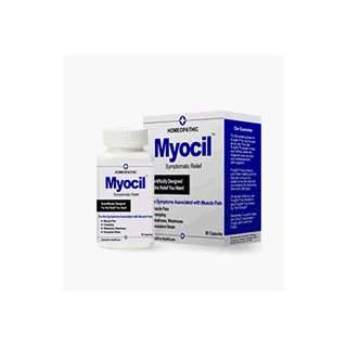  Myocil Muscle Pain 3 bottles