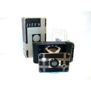  Vintage Kodak Jiffy Six 20 Folding Art Deco Camera 
