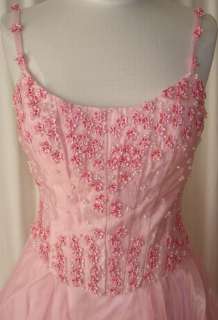 Ball Gown Dress Party Gala Prom Pageant Pink XL 1416  