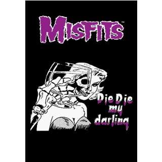  MISFITS POSTER DIE DIE MY DARLING 24 X 36 #3061