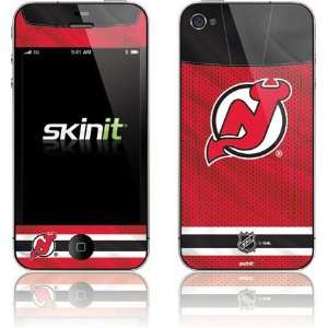  New Jersey Devils Home Jersey skin for Apple iPhone 4 / 4S 