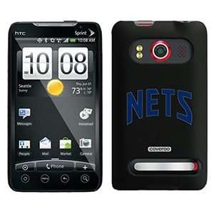  New Jersey Nets Nets on HTC Evo 4G Case Electronics