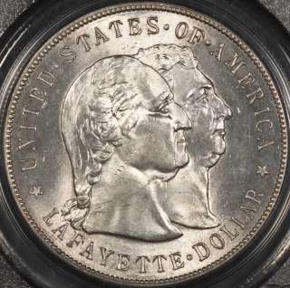 1900 Lafayette Commemorative Silver Dollar PCGS MS 62  