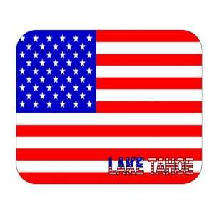  US Flag   Lake Tahoe, California (CA) Mouse Pad 