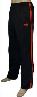 Adidas Originals 3 Stripe Track Pants Black XL  
