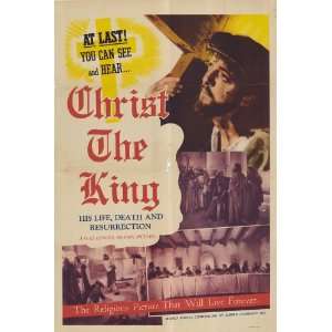  Christ the King Movie Poster (11 x 17 Inches   28cm x 44cm 