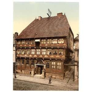   Reprint of Stiftshaus, Hameln, Hanover, Germany