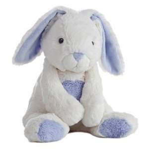   World Quizzies 16 Bun Bun Bunny Stuffed Bunny (Blue) Toys & Games