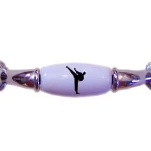  Male Martial Arts Tae Kwon Do CHROME DRAWER Pull Handles 
