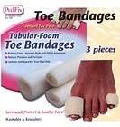 Pack ProFoot Toe Bandages Pain Relief for Toes & Fingers NEW