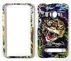 Ed Hardy Tiger HTC Evo 4G Faceplate Case Cover Snap On